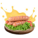 Hot Dog FIT con queso 100gr