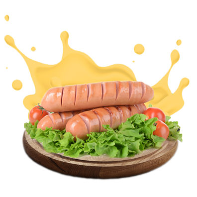 Hot Dog FIT con queso 100gr